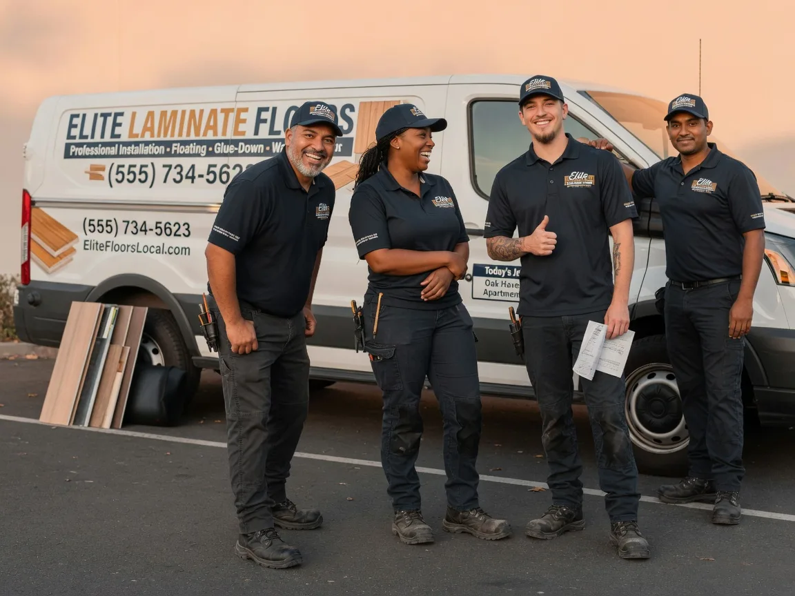 Laminate flooring installation company in Scammon, KS